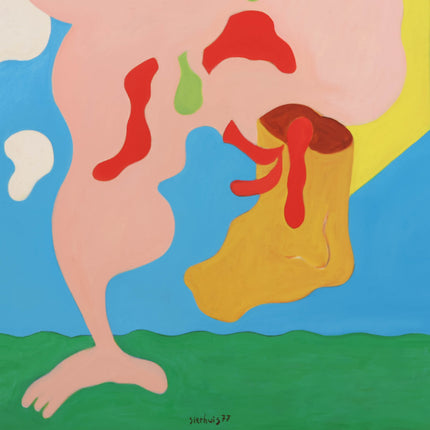 Jan Sierhuis (1928-2023)  - Zonder titel