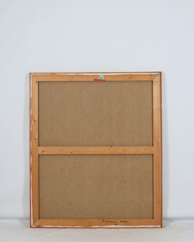 Jan Sierhuis (1928-2023)  - Zonder titel