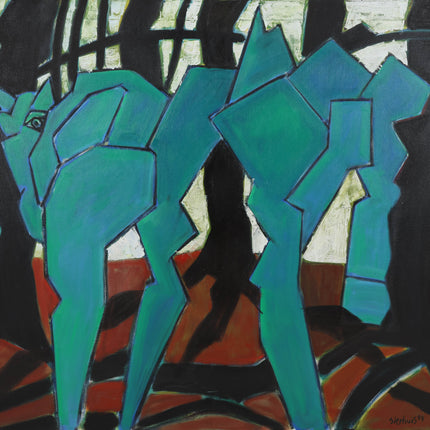 Moerasdier - Jan Sierhuis (1928-2023)