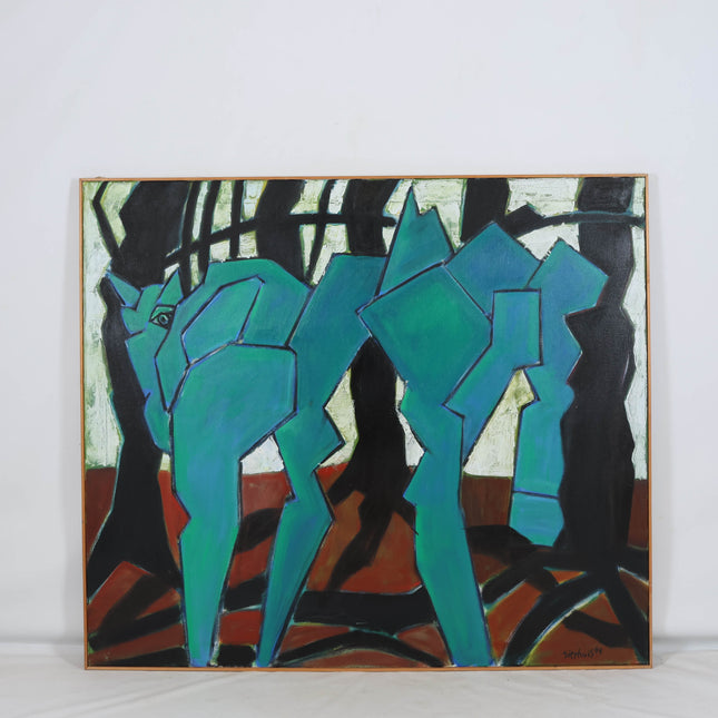 Moerasdier - Jan Sierhuis (1928-2023)