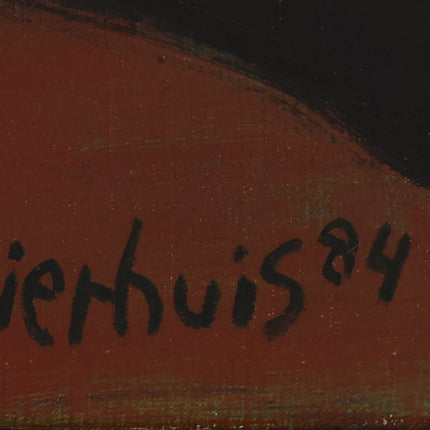 Moerasdier - Jan Sierhuis (1928-2023)