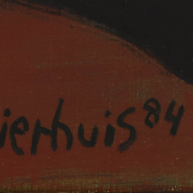 Moerasdier - Jan Sierhuis (1928-2023)