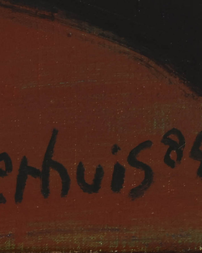 Jan Sierhuis (1928-2023) - Moerasdier