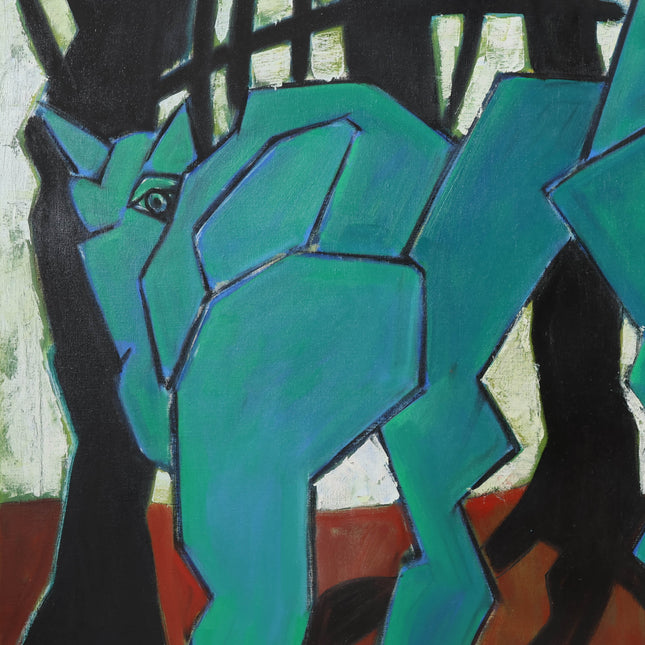 Moerasdier - Jan Sierhuis (1928-2023)