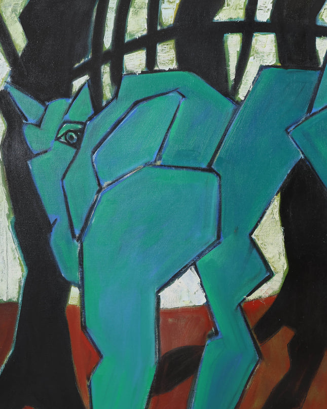 Jan Sierhuis (1928-2023) - Moerasdier