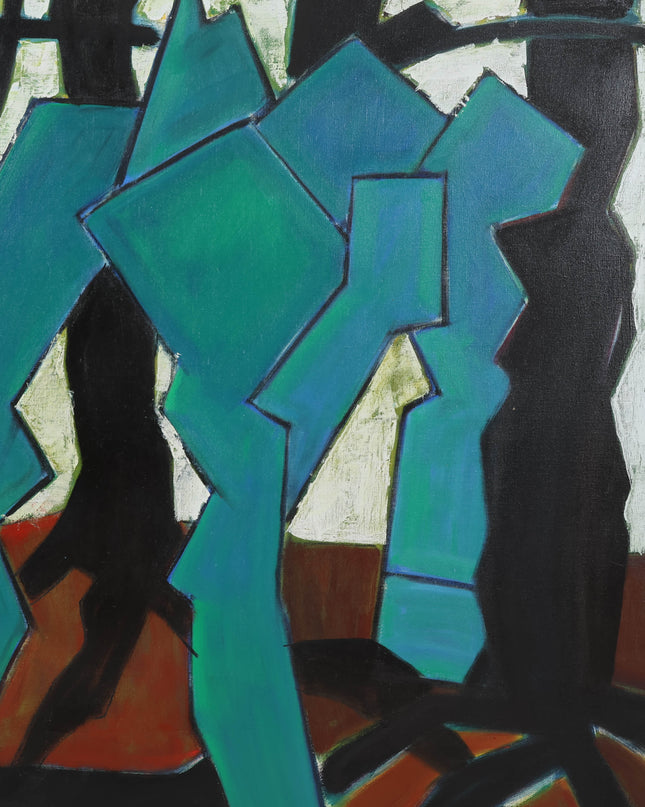 Jan Sierhuis (1928-2023) - Moerasdier