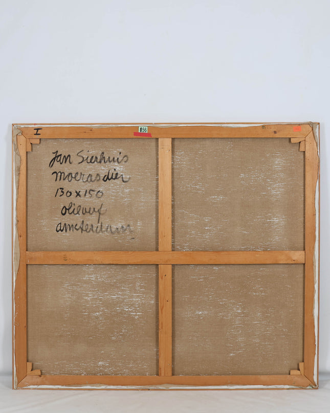 Jan Sierhuis (1928-2023) - Moerasdier