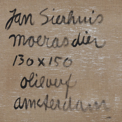 Moerasdier - Jan Sierhuis (1928-2023)