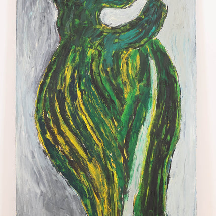 Jan Sierhuis (1928-2023)  - Schreeuwend dier