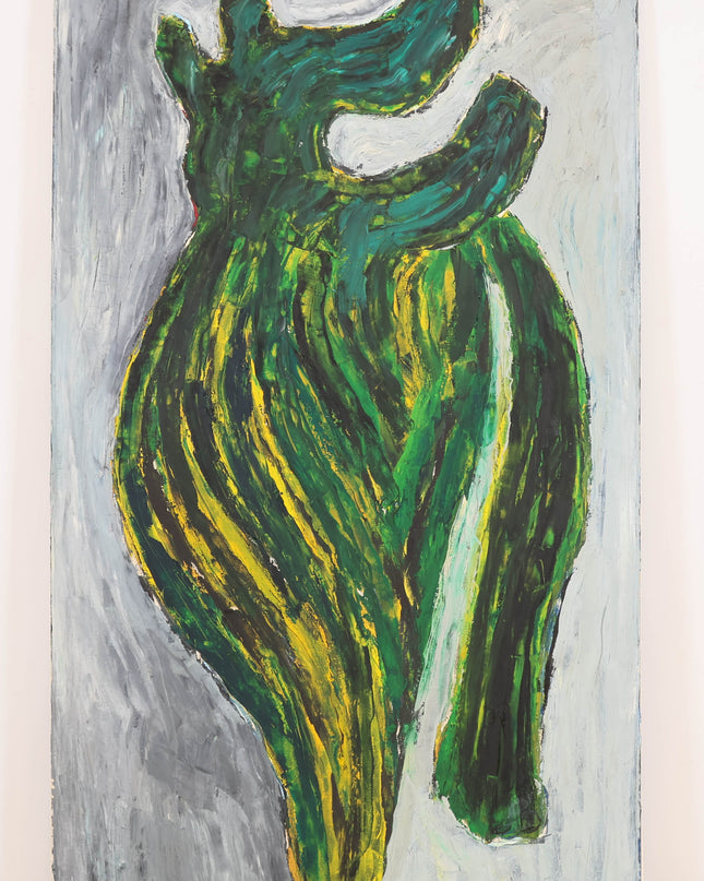 Jan Sierhuis (1928-2023)  - Schreeuwend dier