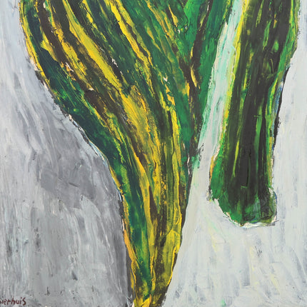 Jan Sierhuis (1928-2023)  - Schreeuwend dier
