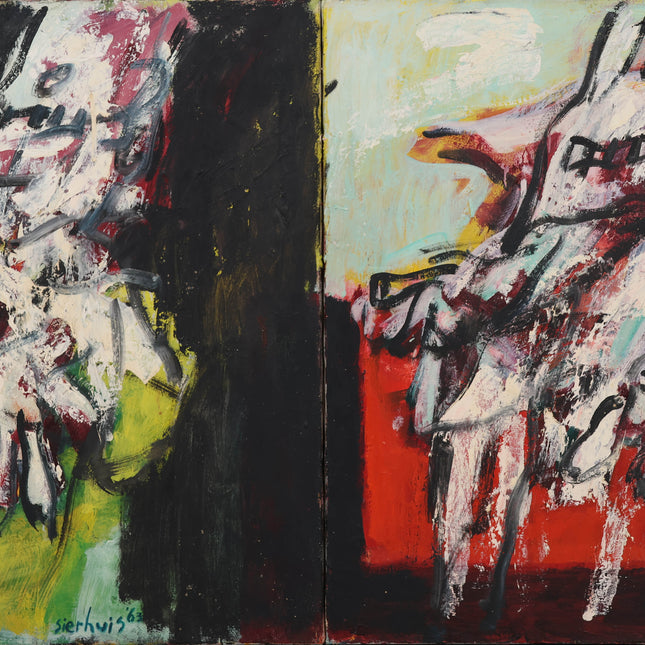 Tweeling - Jan Sierhuis (1928-2023)