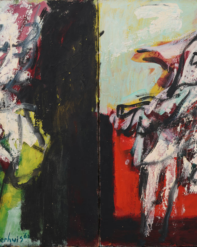 Jan Sierhuis (1928-2023) - Tweeling