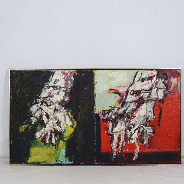 Tweeling - Jan Sierhuis (1928-2023)