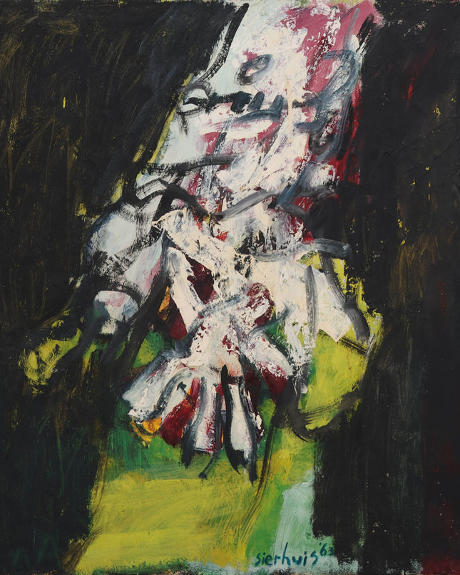 Jan Sierhuis (1928-2023) - Tweeling