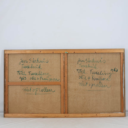 Tweeling - Jan Sierhuis (1928-2023)