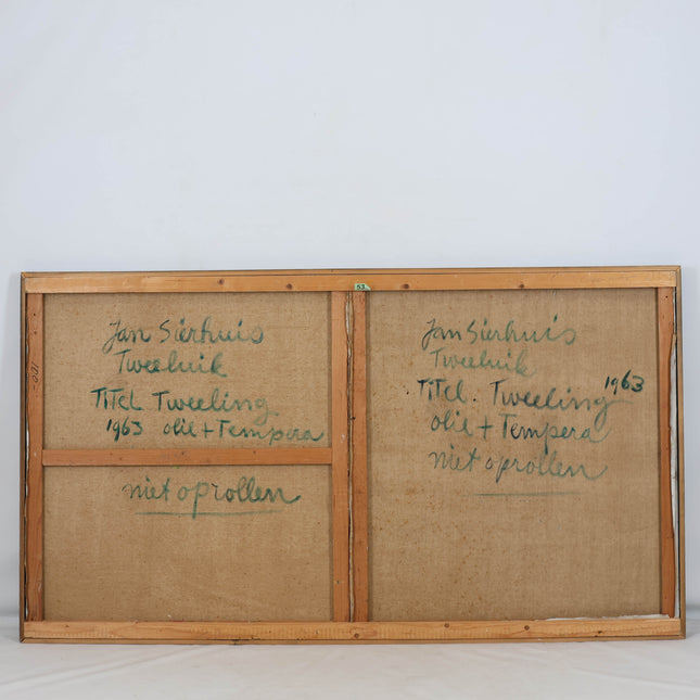 Tweeling - Jan Sierhuis (1928-2023)