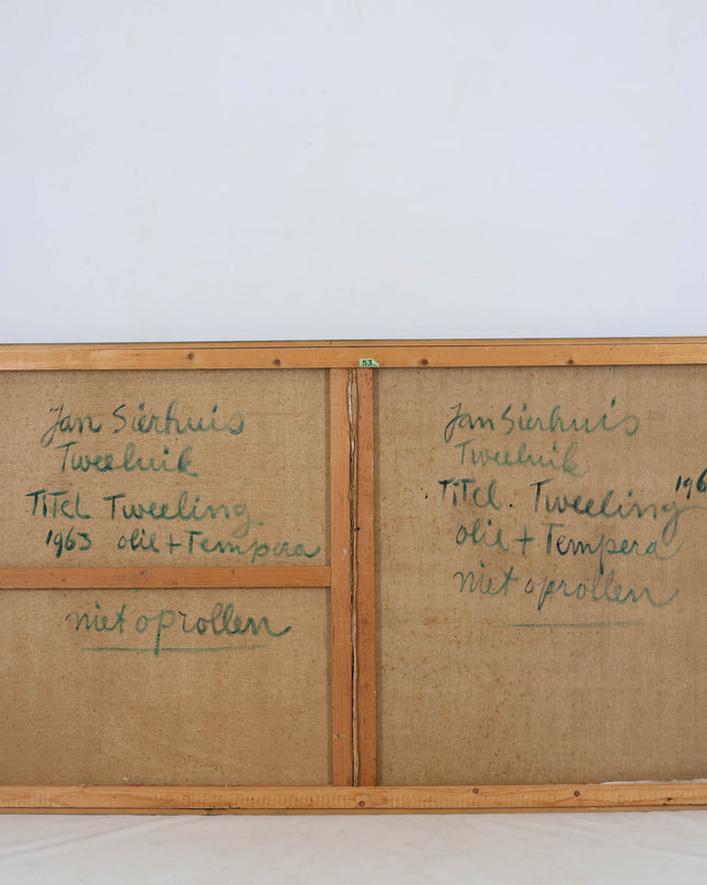 Jan Sierhuis (1928-2023) - Tweeling