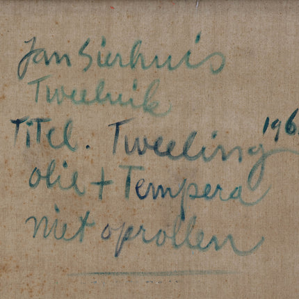Tweeling - Jan Sierhuis (1928-2023)