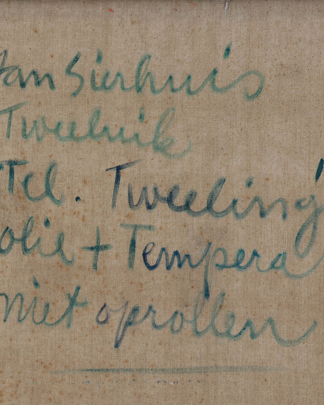 Jan Sierhuis (1928-2023) - Tweeling