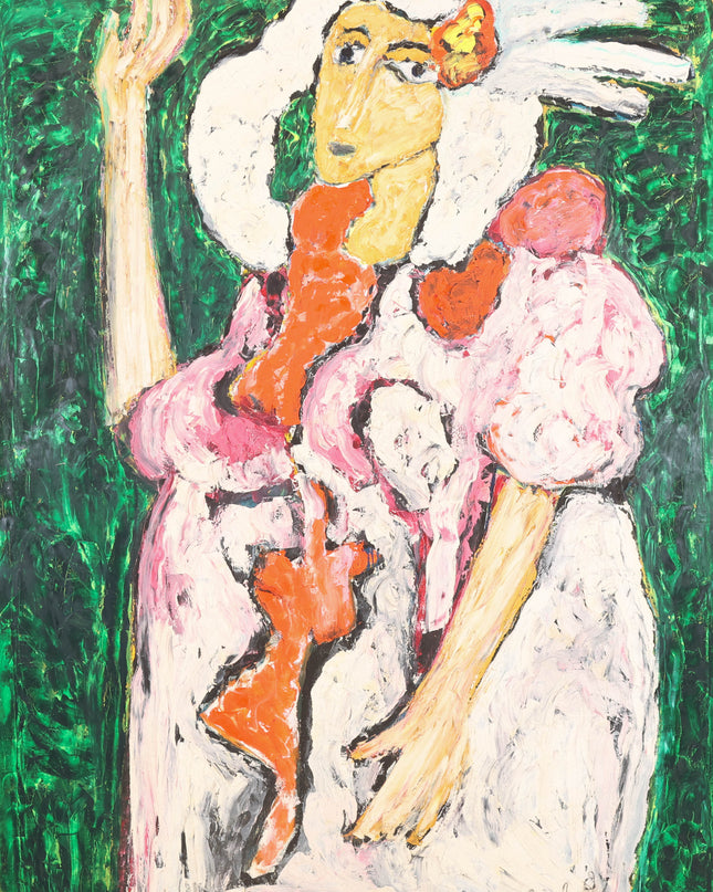 Jan Sierhuis (1928-2023)  - Flamenco danseres