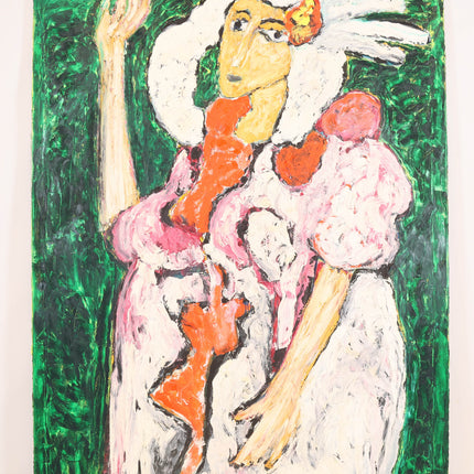 Jan Sierhuis (1928-2023)  - Flamenco danseres