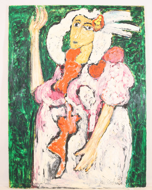 Jan Sierhuis (1928-2023)  - Flamenco danseres