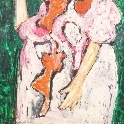 Jan Sierhuis (1928-2023)  - Flamenco danseres
