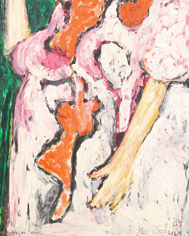 Jan Sierhuis (1928-2023)  - Flamenco danseres
