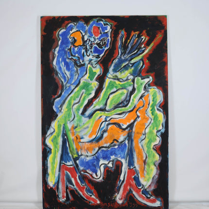 Gandango - Jan Sierhuis (1928-2023)