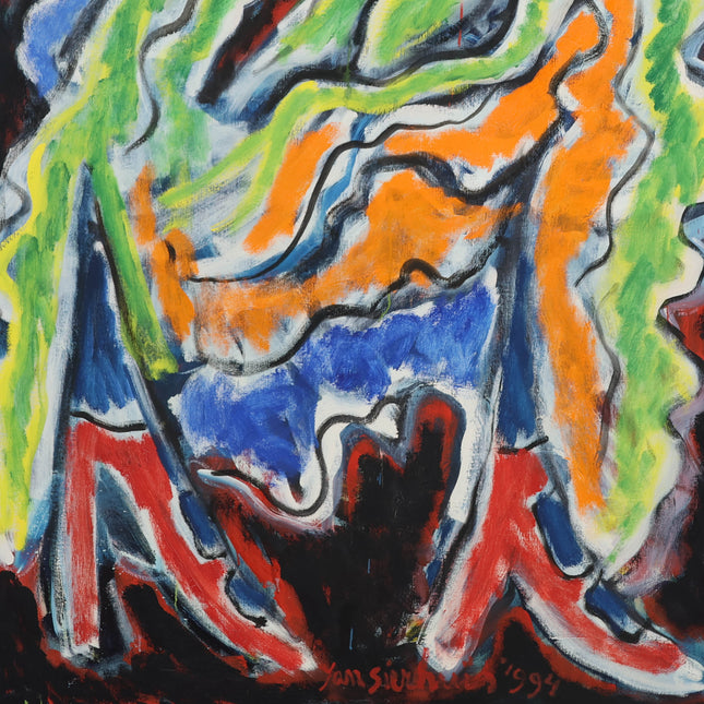 Gandango - Jan Sierhuis (1928-2023)