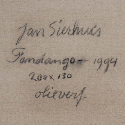 Gandango - Jan Sierhuis (1928-2023)