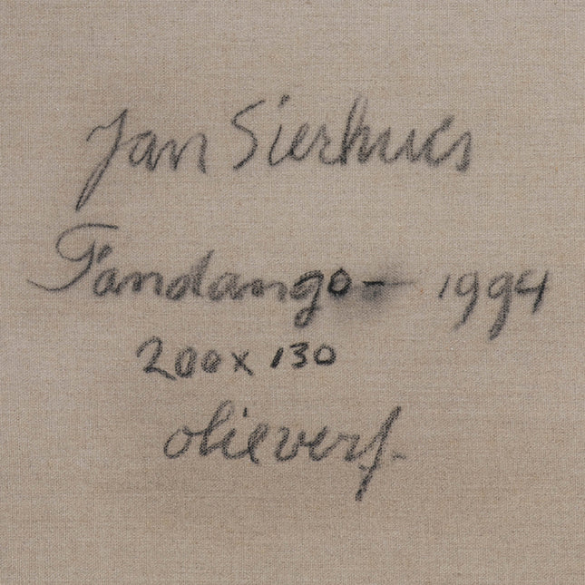 Gandango - Jan Sierhuis (1928-2023)
