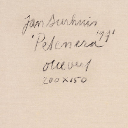 Jan Sierhuis (1928) - Portret Petenera