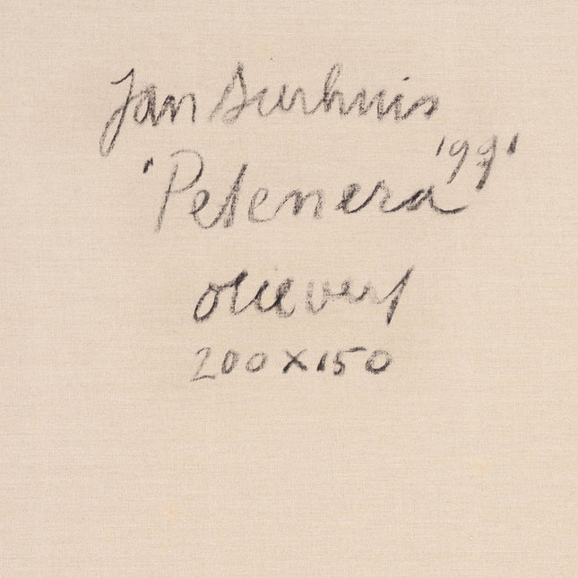 Jan Sierhuis (1928) - Portret Petenera