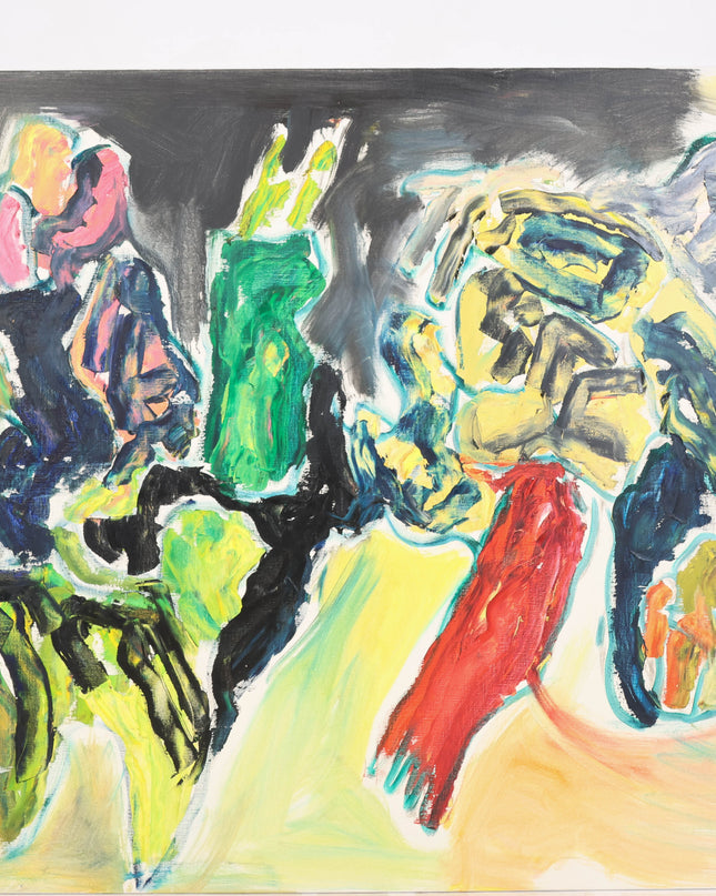 Jan Sierhuis (1928-2023)  - Twee figuren