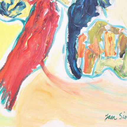 Jan Sierhuis (1928-2023)  - Twee figuren