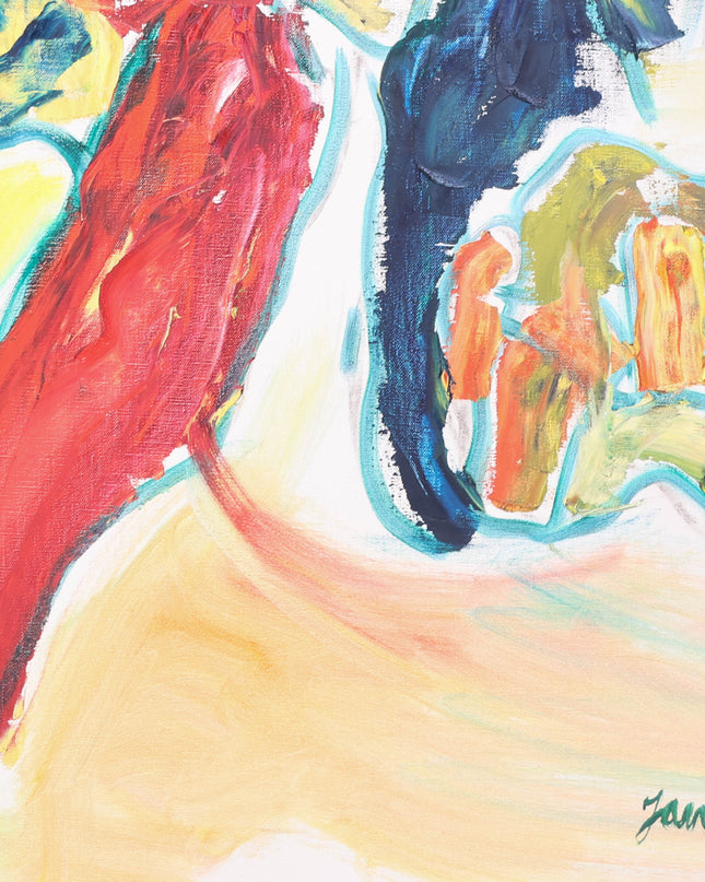 Jan Sierhuis (1928-2023)  - Twee figuren