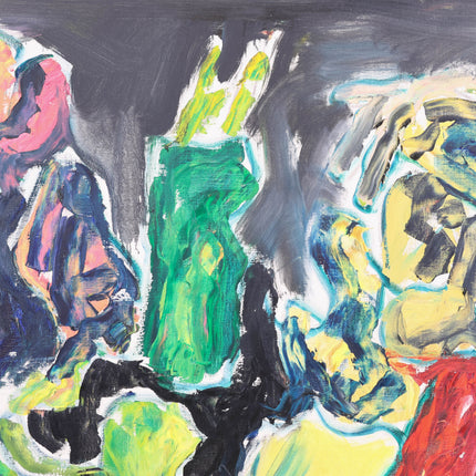 Jan Sierhuis (1928-2023)  - Twee figuren
