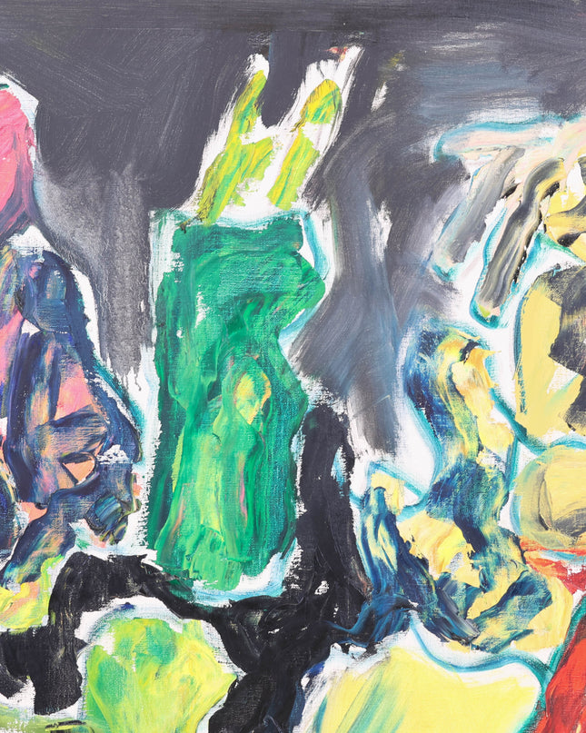 Jan Sierhuis (1928-2023)  - Twee figuren
