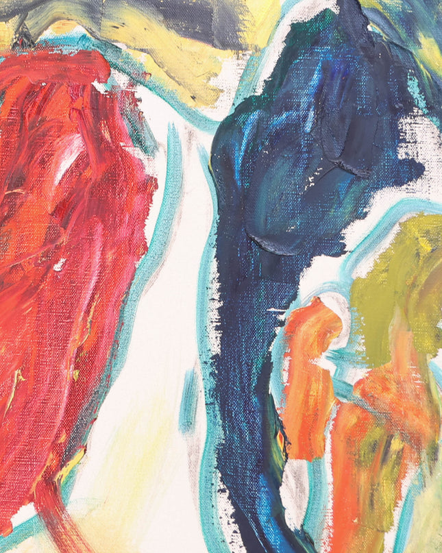 Jan Sierhuis (1928-2023)  - Twee figuren