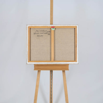 Jan Sierhuis (1928-2023)  - Visser met inktvis