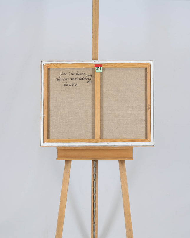 Jan Sierhuis (1928-2023)  - Visser met inktvis
