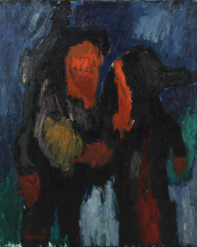 Jan Sierhuis (1928-2023)  - Een droom