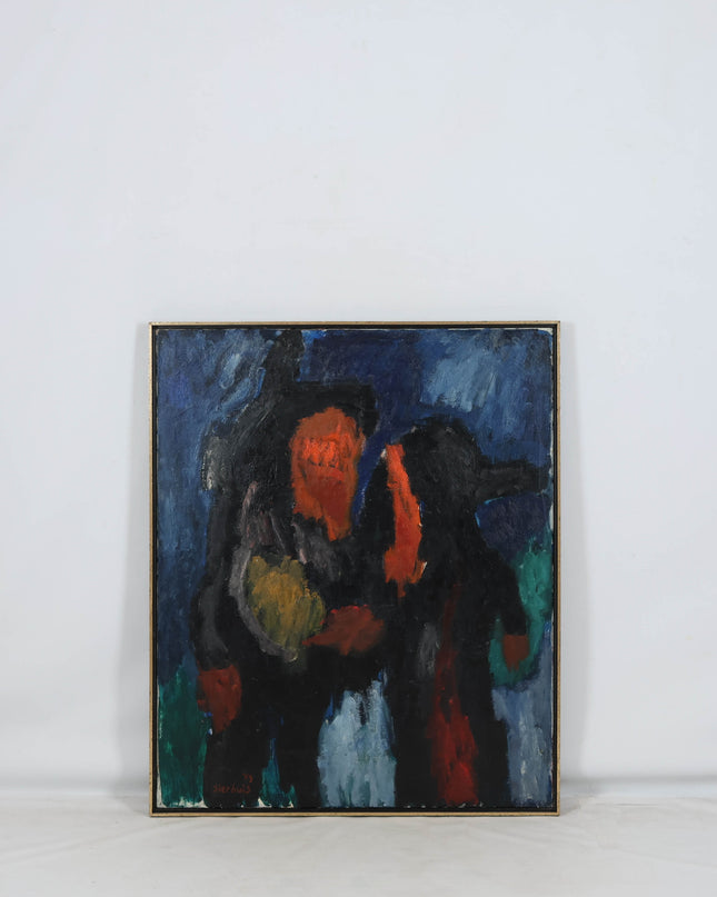 Jan Sierhuis (1928-2023)  - Een droom