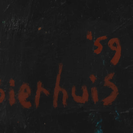 Jan Sierhuis (1928-2023)  - Een droom