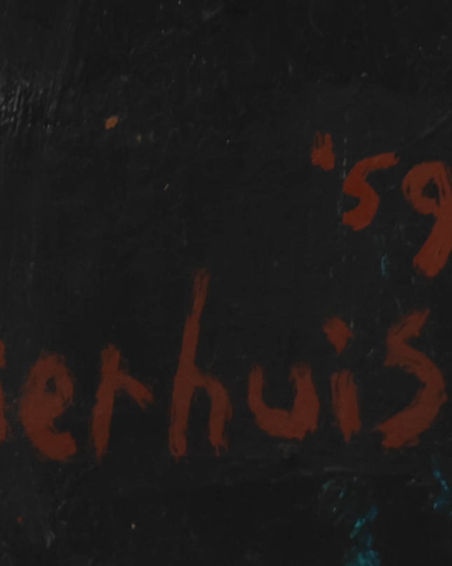 Jan Sierhuis (1928-2023)  - Een droom