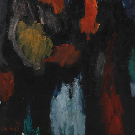 Jan Sierhuis (1928-2023)  - Een droom
