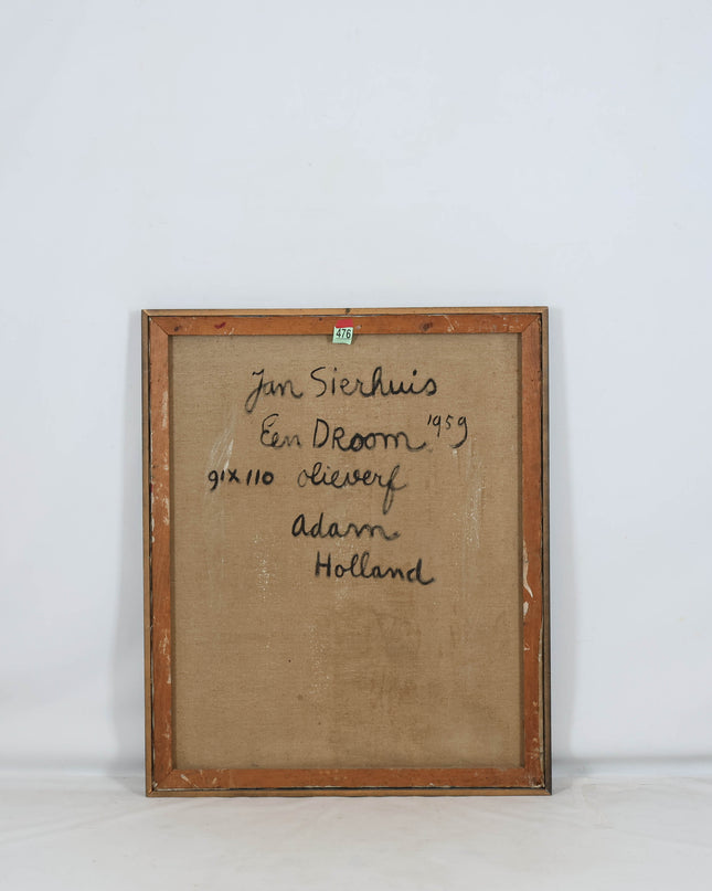 Jan Sierhuis (1928-2023)  - Een droom