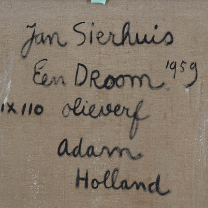Jan Sierhuis (1928-2023)  - Een droom